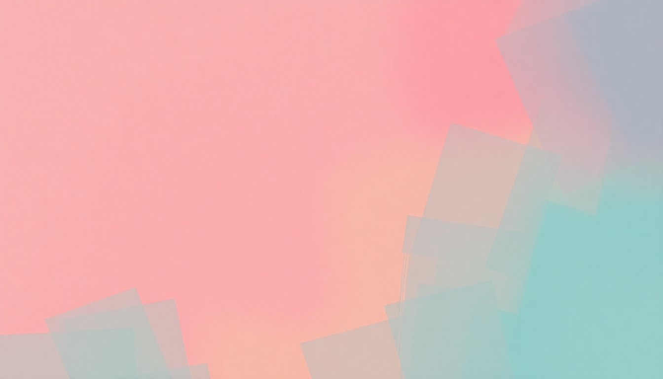 Fan-driven abstract illustration evoking the emotional arc of Randy by Justice