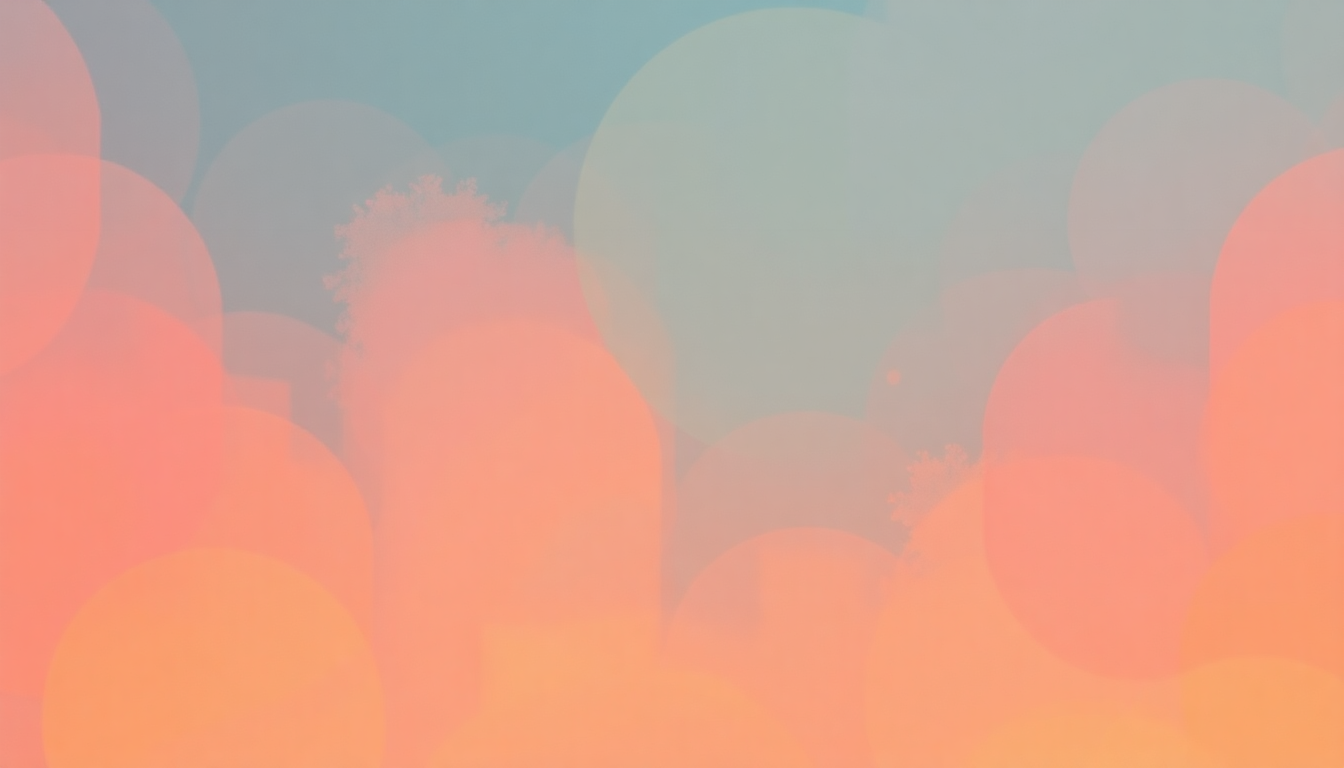 Fan-driven abstract illustration evoking the emotional arc of Rapper's Delight by The Sugarhill Gang