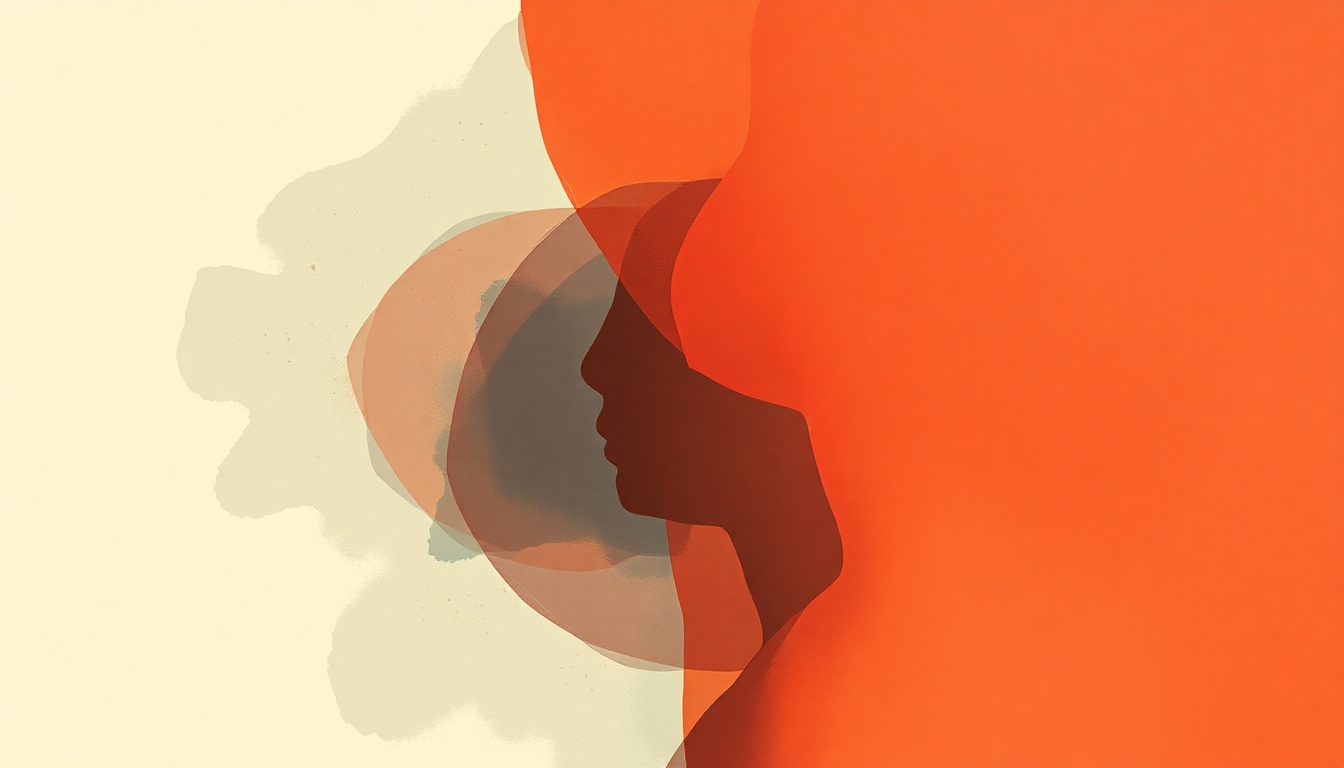 Fan-driven abstract illustration evoking the emotional arc of Ready for You by Haim