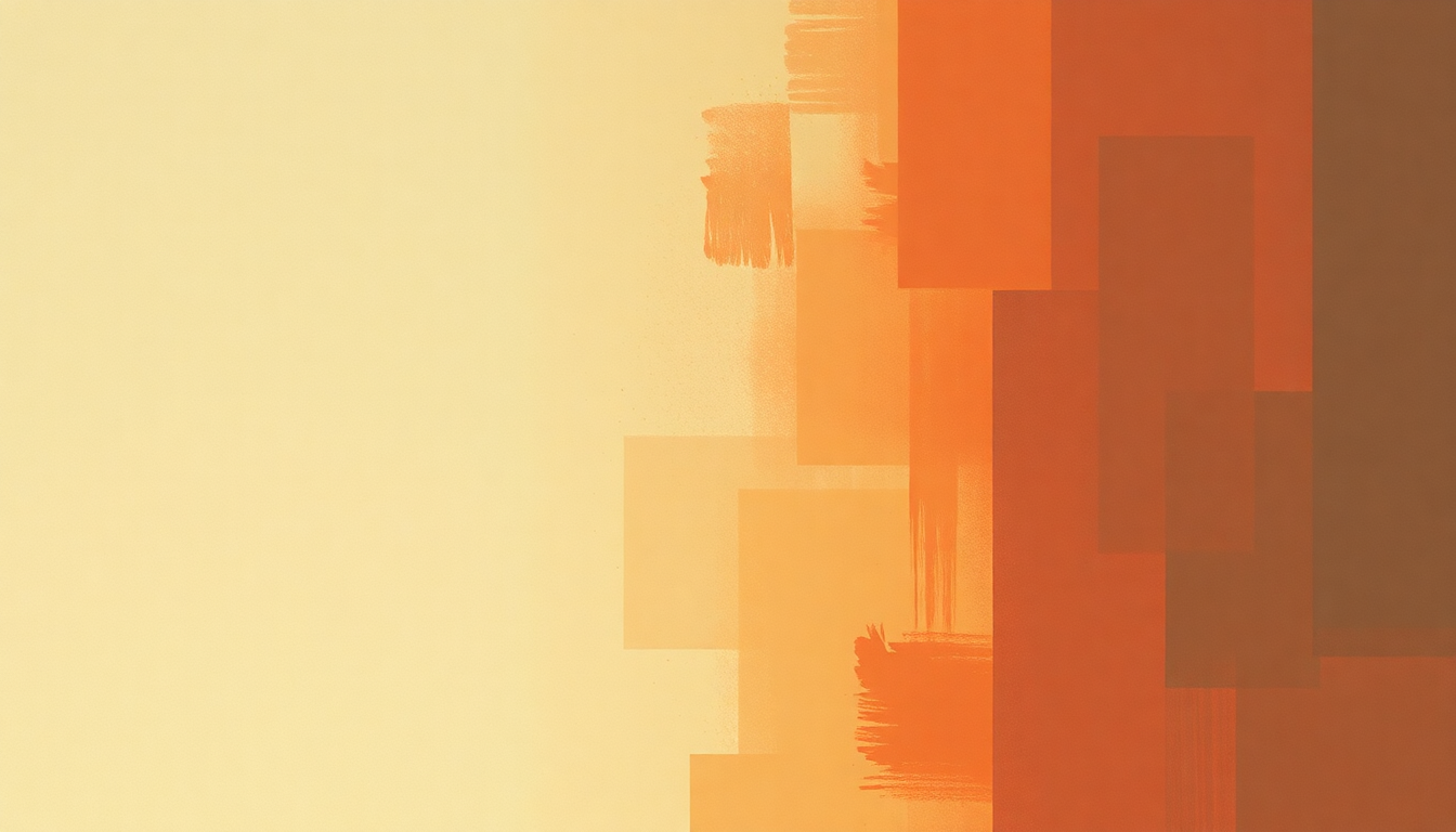 Fan-driven abstract illustration evoking the emotional arc of Ready to Start by Arcade Fire