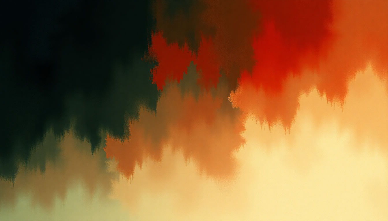 Fan-driven abstract illustration evoking the emotional arc of Real Live Bleeding Fingers and Broken Guitar Strings by Lucinda Williams