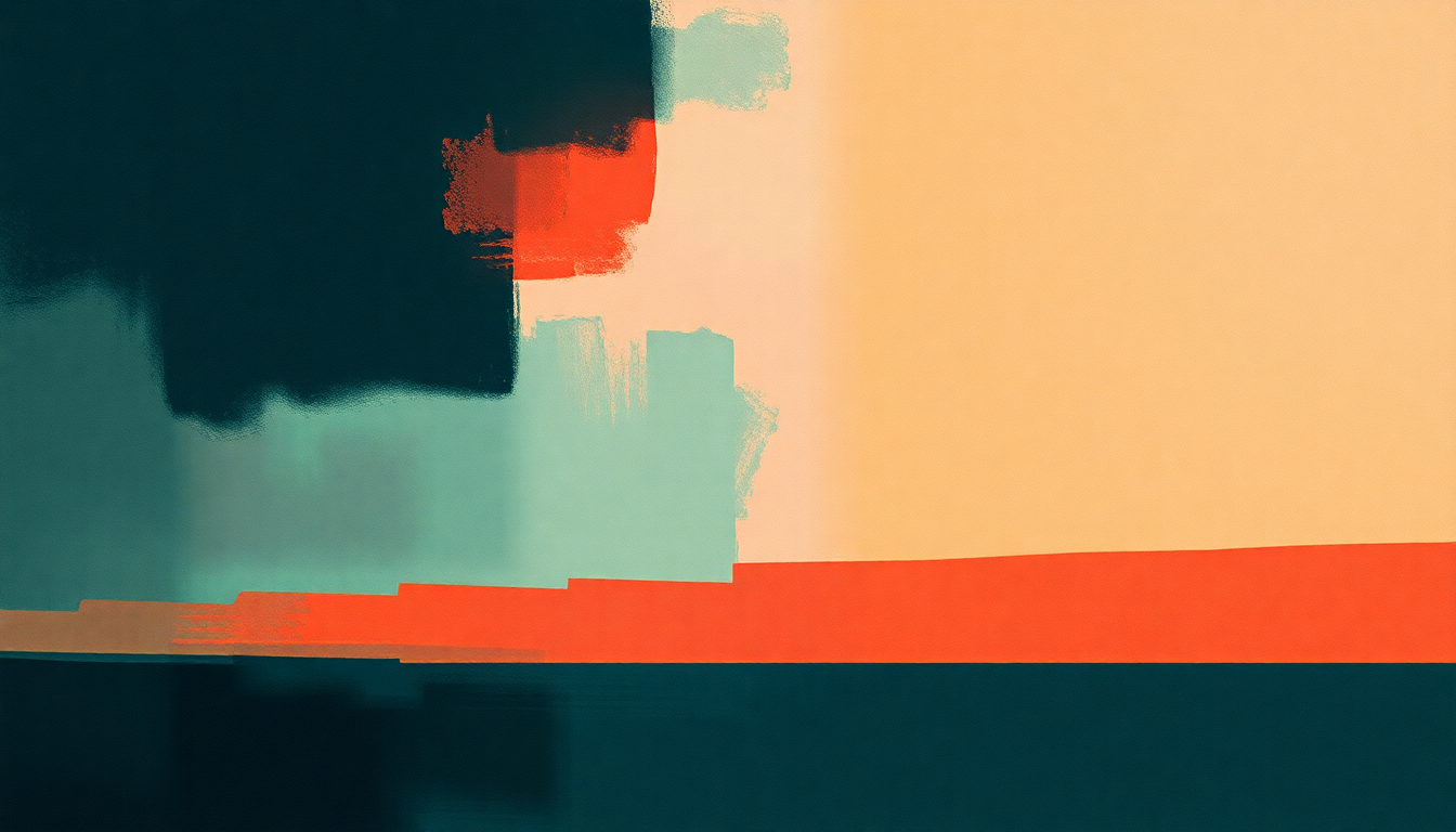 Fan-driven abstract illustration evoking the emotional arc of Reconvexo by Caetano Veloso