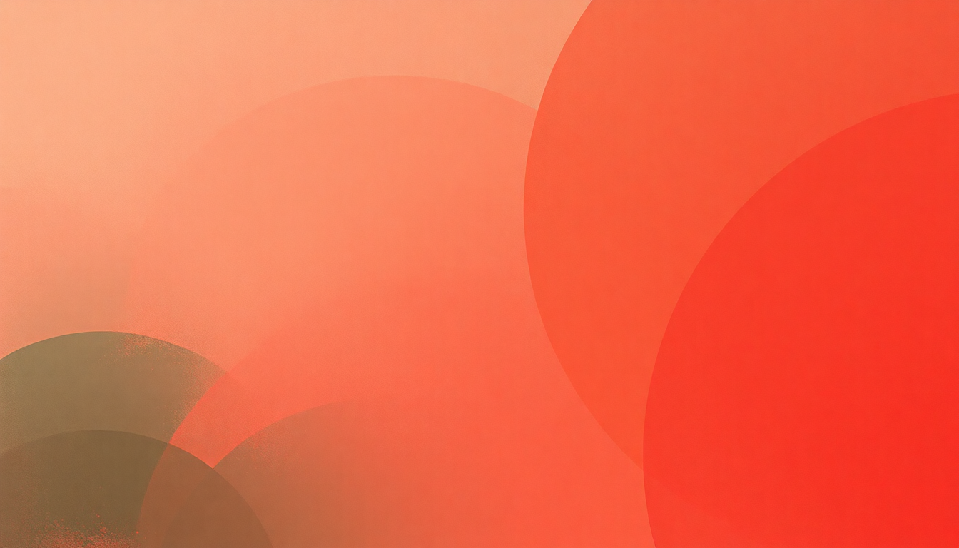 Fan-driven abstract illustration evoking the emotional arc of Red Red Red by Fiona Apple