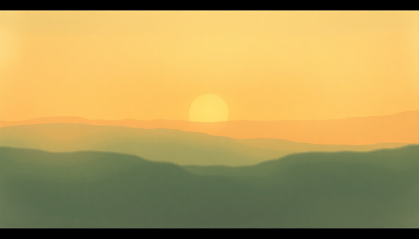 Fan-driven abstract illustration evoking the emotional arc of Redemption Day by Sheryl Crow