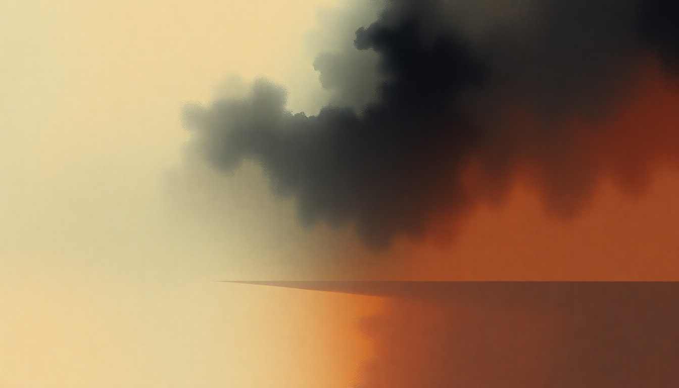 Fan-driven abstract illustration evoking the emotional arc of Reflection by Christina Aguilera