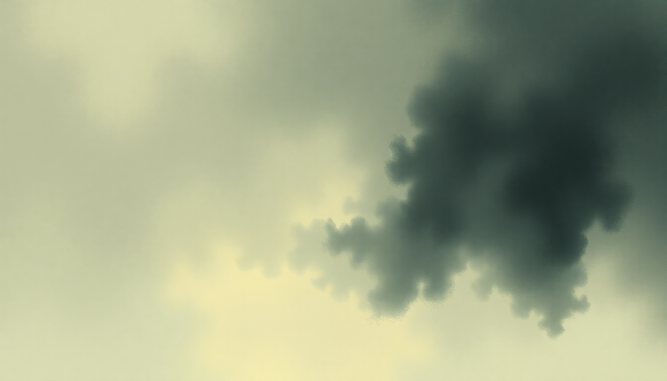 Fan-driven abstract illustration evoking the emotional arc of Reflection by Tool