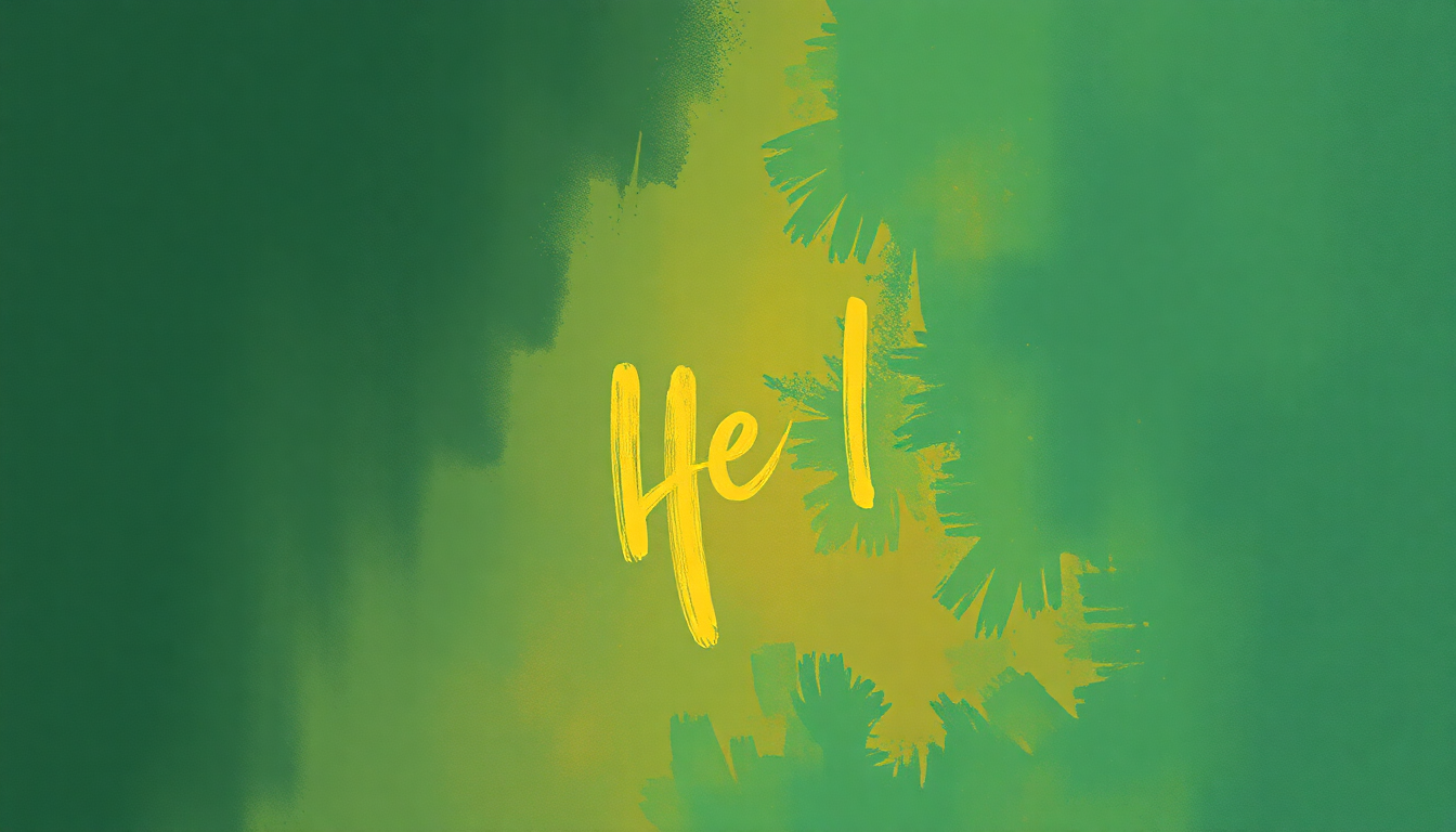 Fan-driven abstract illustration evoking the emotional arc of Reggae Night by Jimmy Cliff