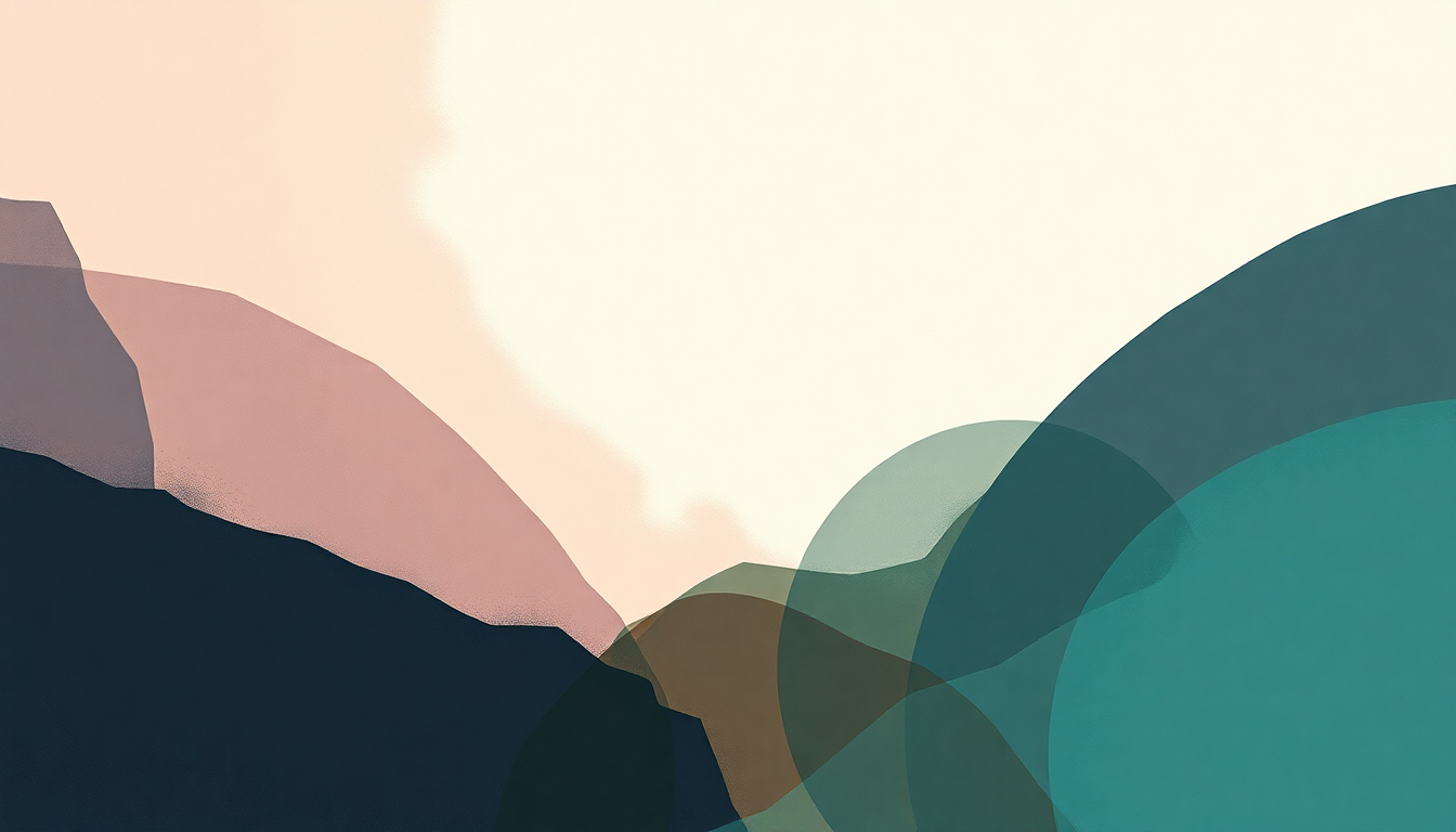 Fan-driven abstract illustration evoking the emotional arc of Reminder by The Weeknd