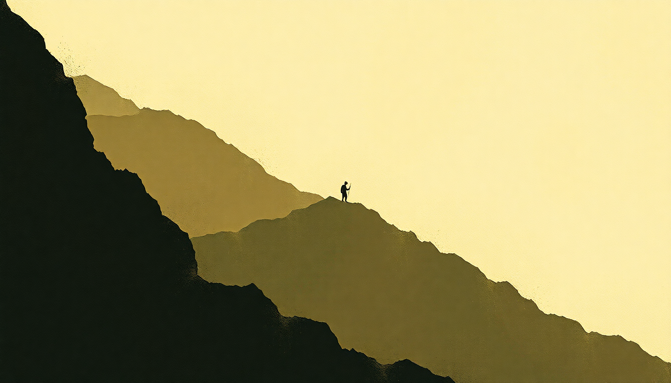 Fan-driven abstract illustration evoking the emotional arc of Resistance by Burning Spear