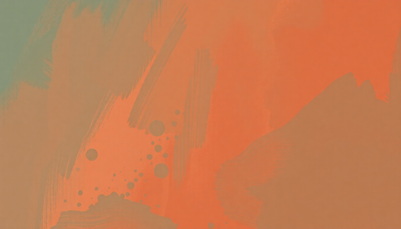 Fan-driven abstract illustration evoking the emotional arc of Respect by Otis Redding