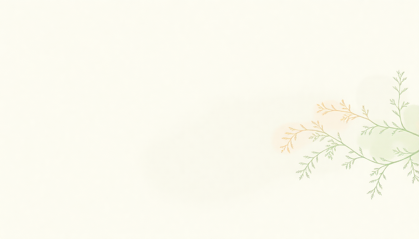 Fan-driven abstract illustration evoking the emotional arc of Resurrection Fern by Iron and Wine