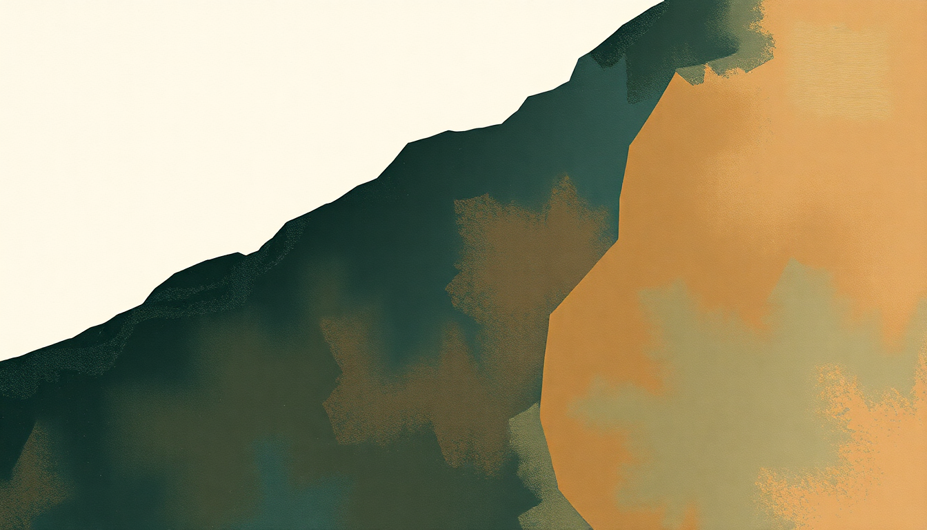 Fan-driven abstract illustration evoking the emotional arc of Retrograde by James Blake
