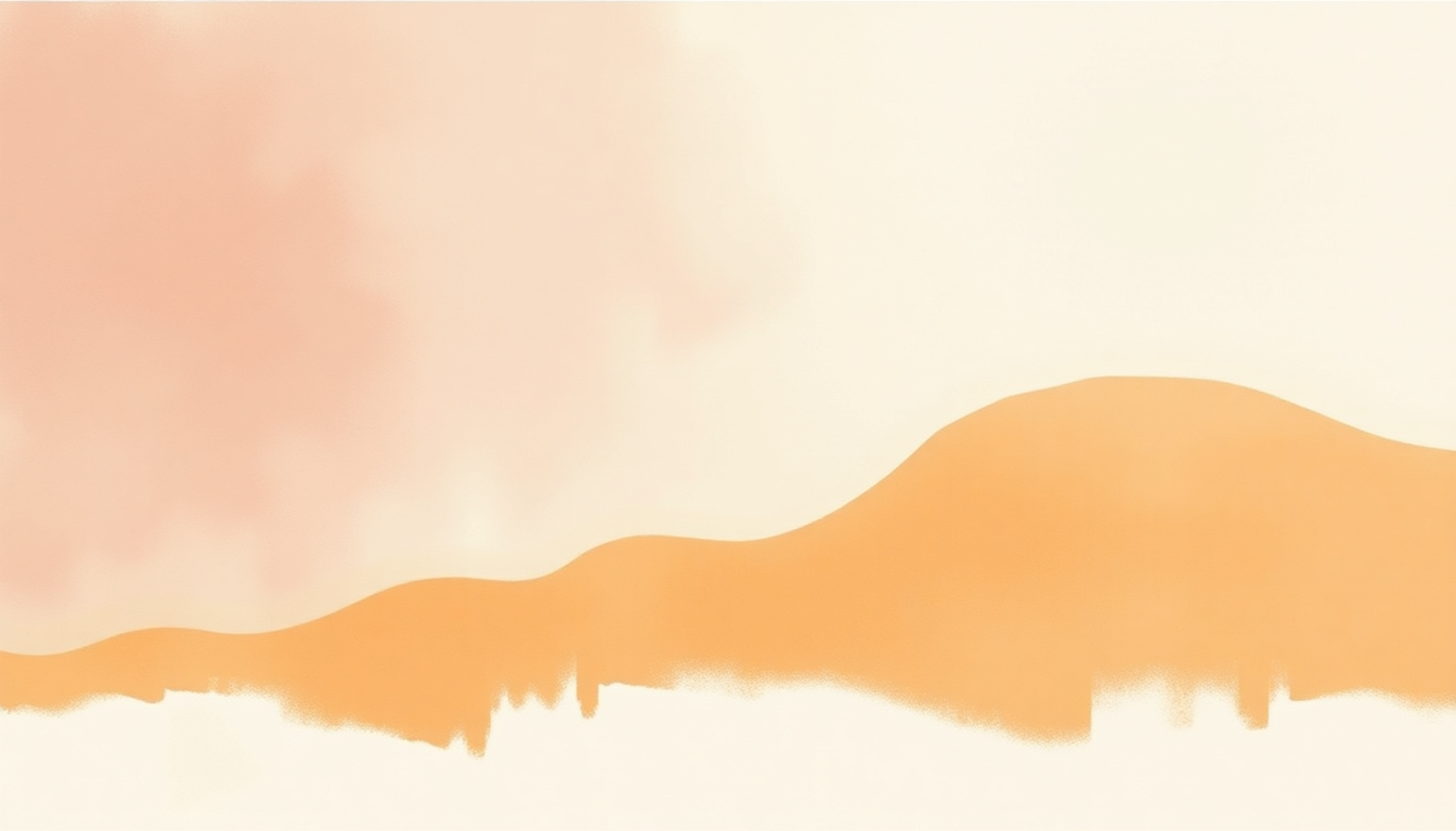 Fan-driven abstract illustration evoking the emotional arc of Return to Plans by Nils Frahm