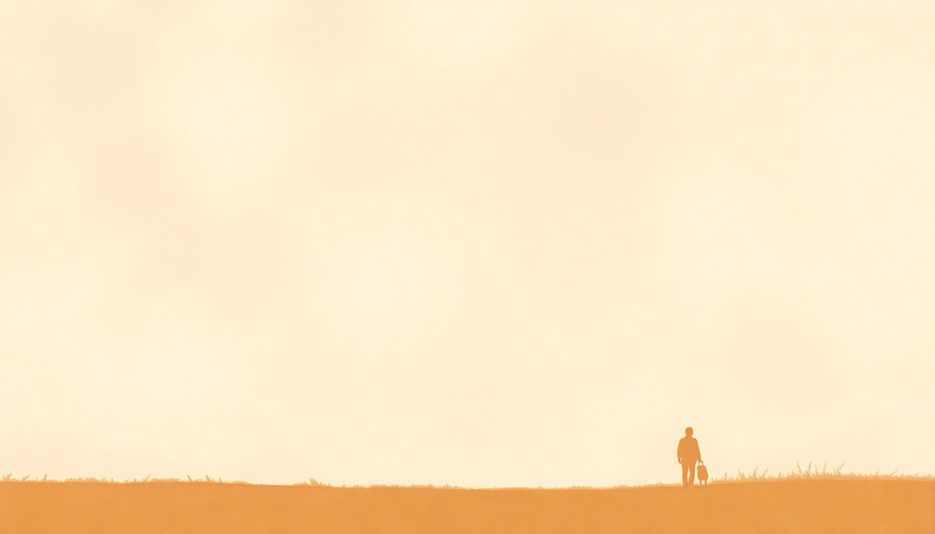 Fan-driven abstract illustration evoking the emotional arc of Reunion by The Flatlanders