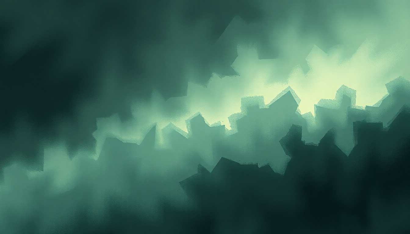 Fan-driven abstract illustration evoking the emotional arc of Rewind by Nas