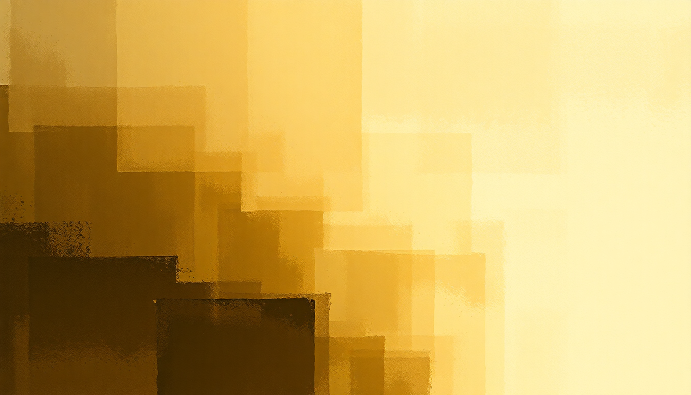 Fan-driven abstract illustration evoking the emotional arc of Rhapsody on a Theme of Paganini, Op. 43: Variation 18 by Lang Lang