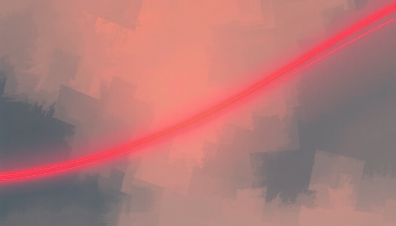 Fan-driven abstract illustration evoking the emotional arc of Ribbon in the Sky by Stevie Wonder