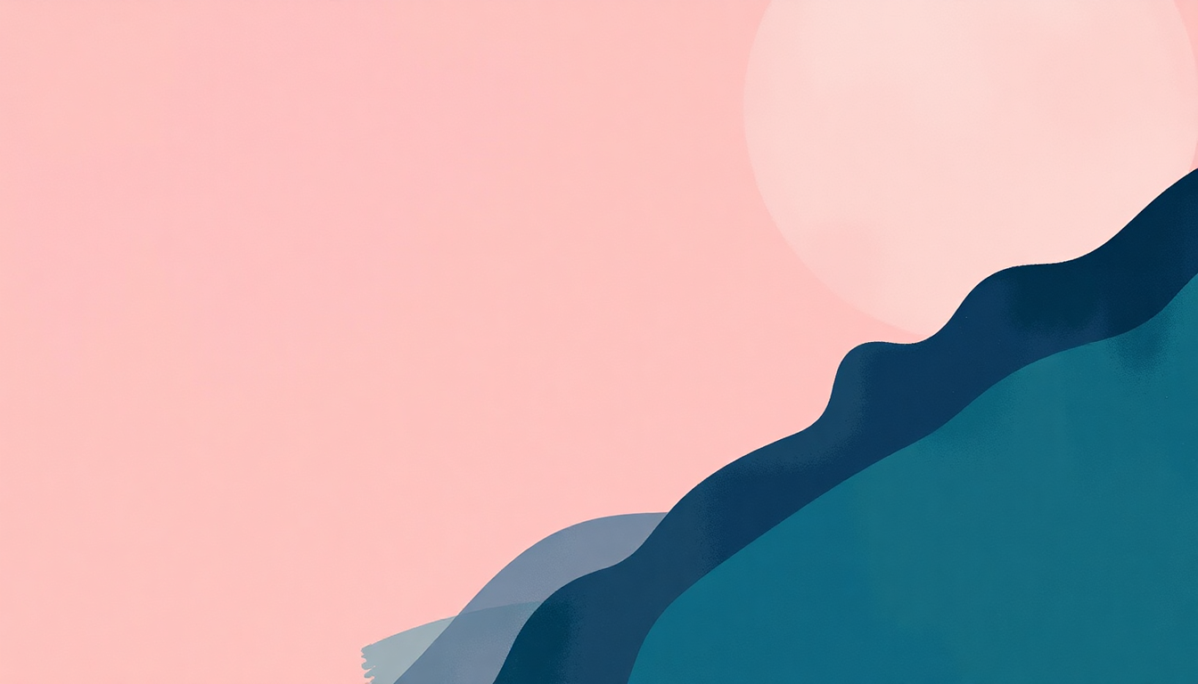 Fan-driven abstract illustration evoking the emotional arc of Ride or Die by Megan Thee Stallion
