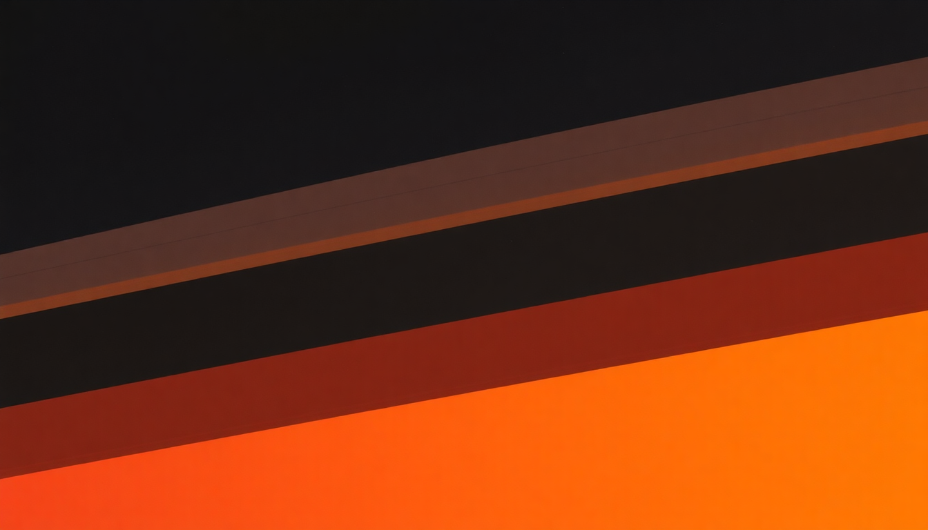 Fan-driven abstract illustration evoking the emotional arc of Right Stuff by Black Uhuru
