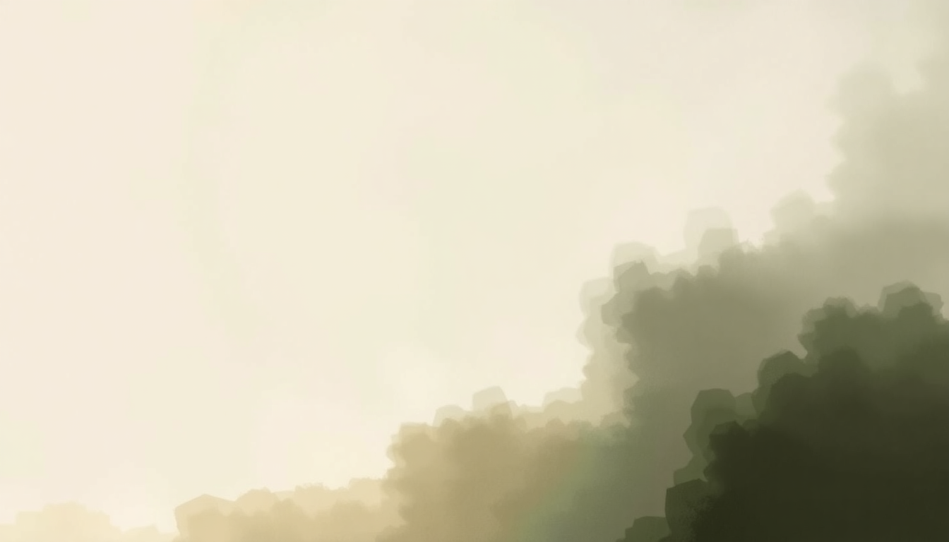 Fan-driven abstract illustration evoking the emotional arc of Righteously by Lucinda Williams