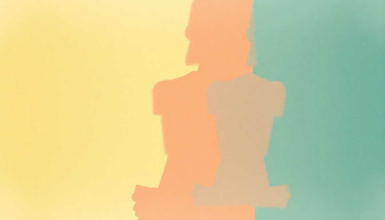 Fan-driven abstract illustration evoking the emotional arc of Rikki Don't Lose That Number by Steely Dan