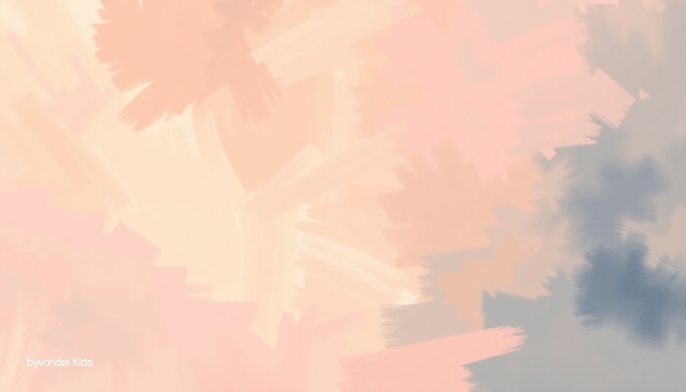 Fan-driven abstract illustration evoking the emotional arc of Ring Around the Rosie by Wonder Kids