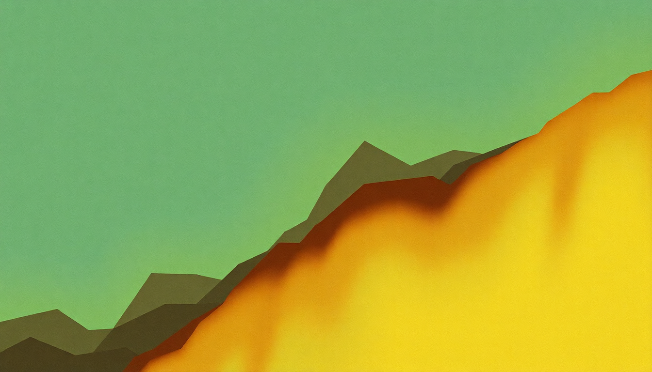 Fan-driven abstract illustration evoking the emotional arc of Riot by Hugh Masekela