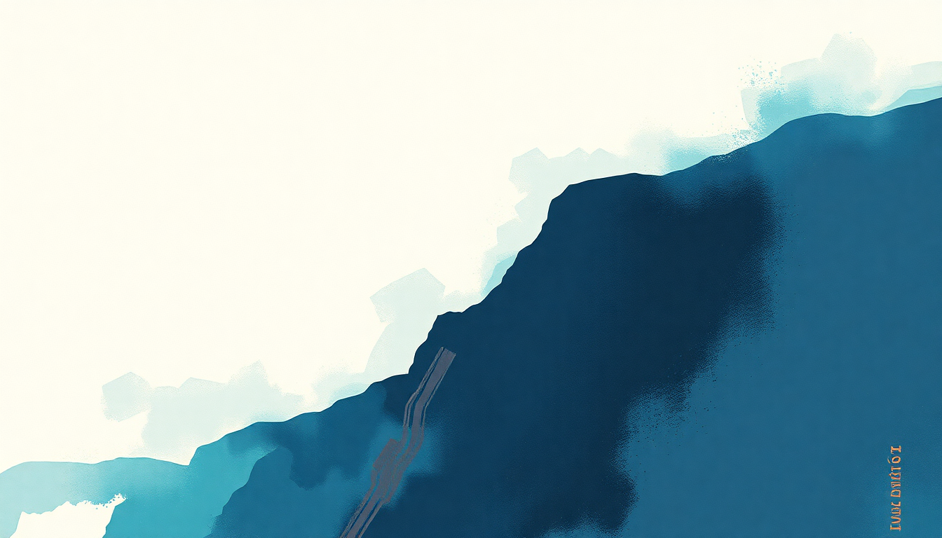 Fan-driven abstract illustration evoking the emotional arc of RISE! by Tyler, the Creator