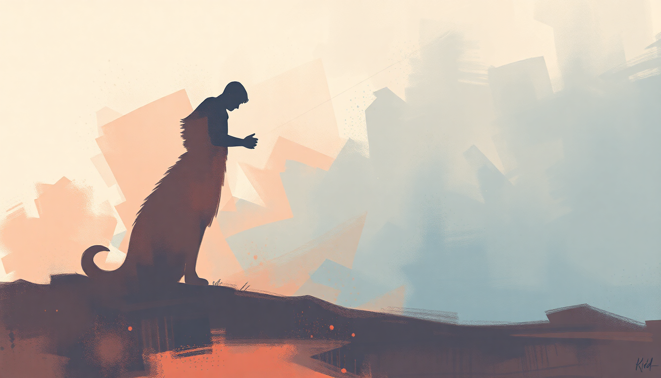 Fan-driven abstract illustration evoking the emotional arc of Roar by Kidz Bop Kids