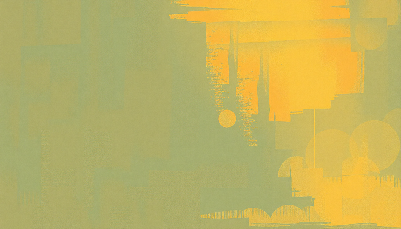 Fan-driven abstract illustration evoking the emotional arc of Rock and Roll Woman by Buffalo Springfield