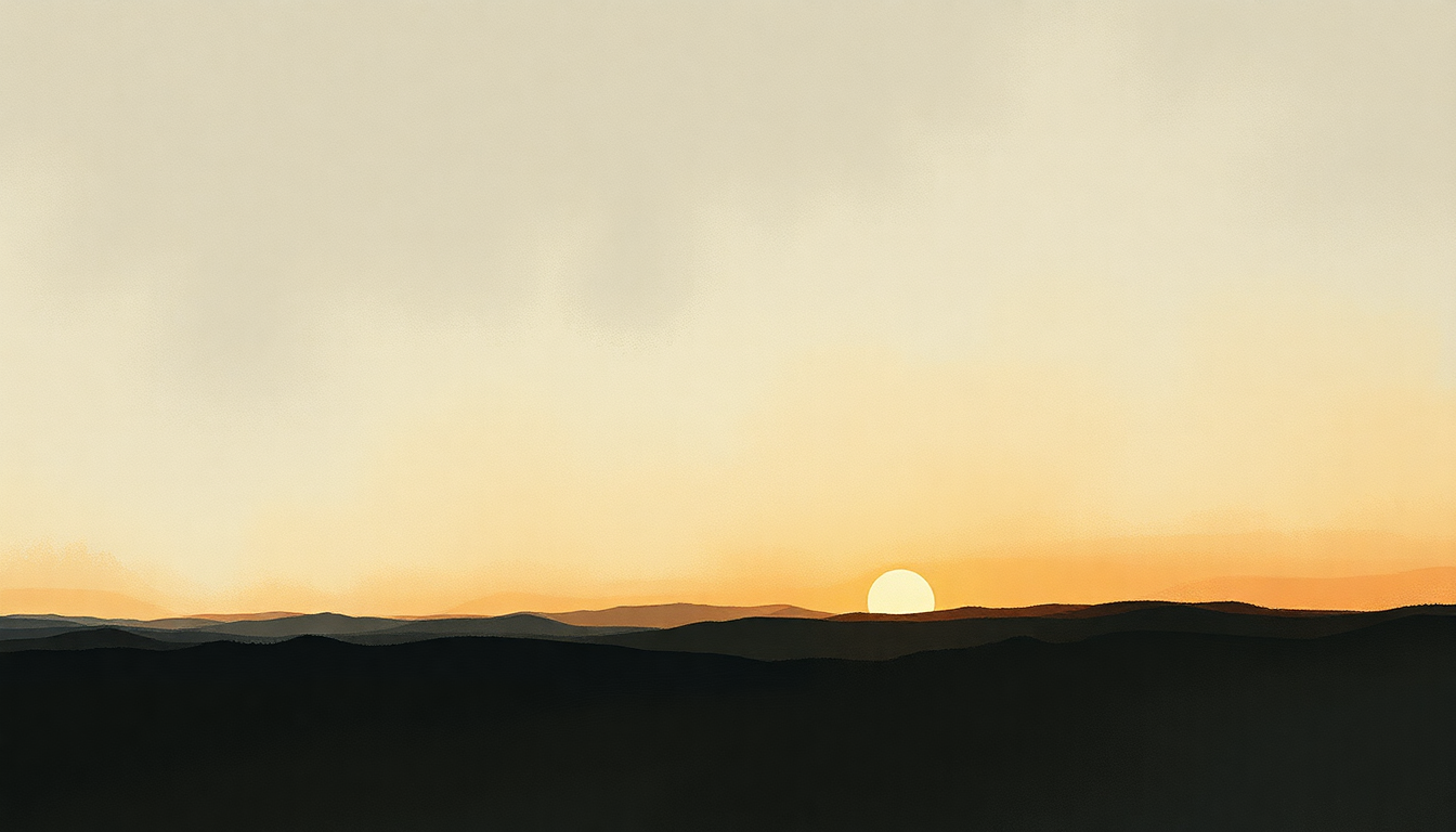 Fan-driven abstract illustration evoking the emotional arc of Rock Bottom by Eminem