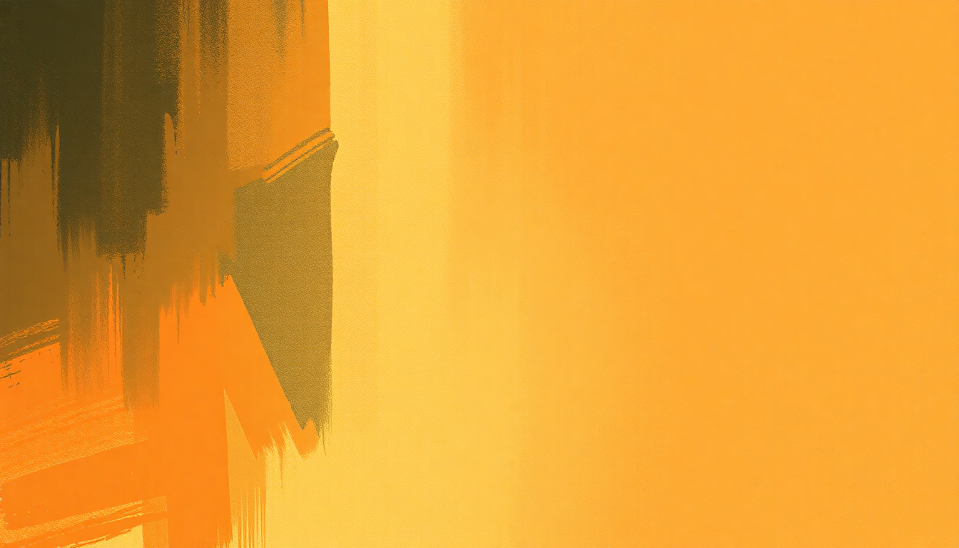 Fan-driven abstract illustration evoking the emotional arc of Rock Me Baby by B.B. King