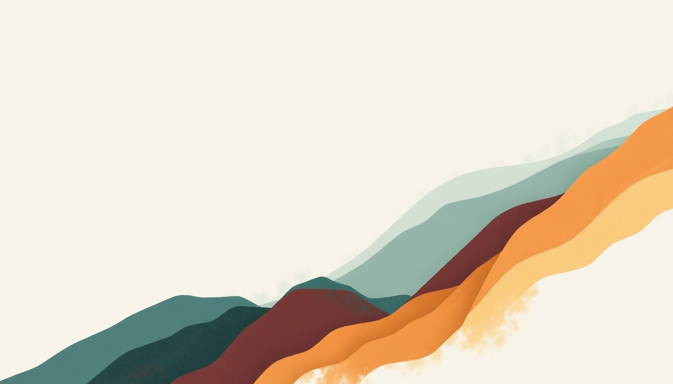 Fan-driven abstract illustration evoking the emotional arc of Rock Solid by TAEYONG