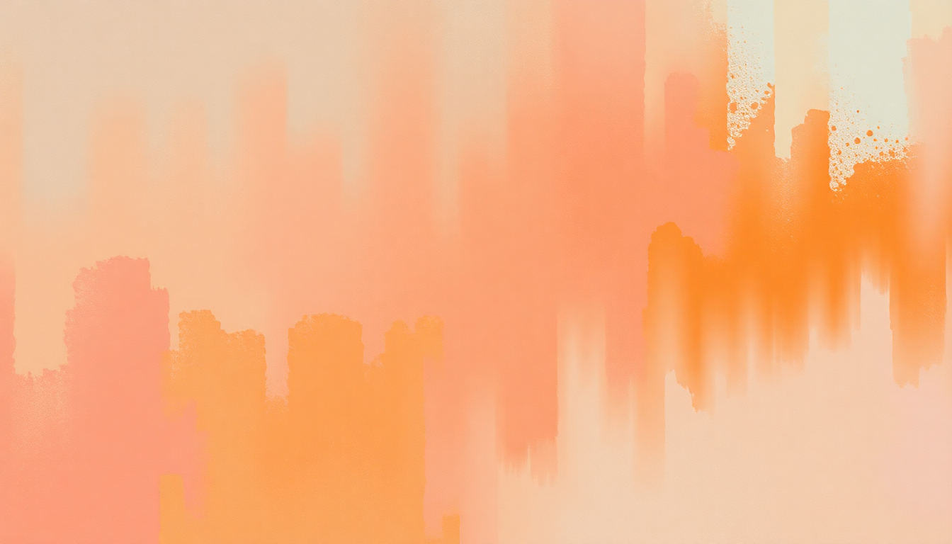 Fan-driven abstract illustration evoking the emotional arc of Rock Your Body by Justin Timberlake