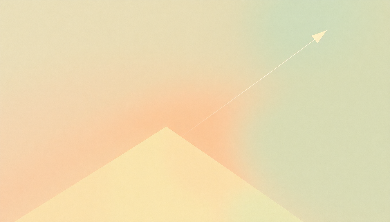 Fan-driven abstract illustration evoking the emotional arc of Rocket by Goldfrapp