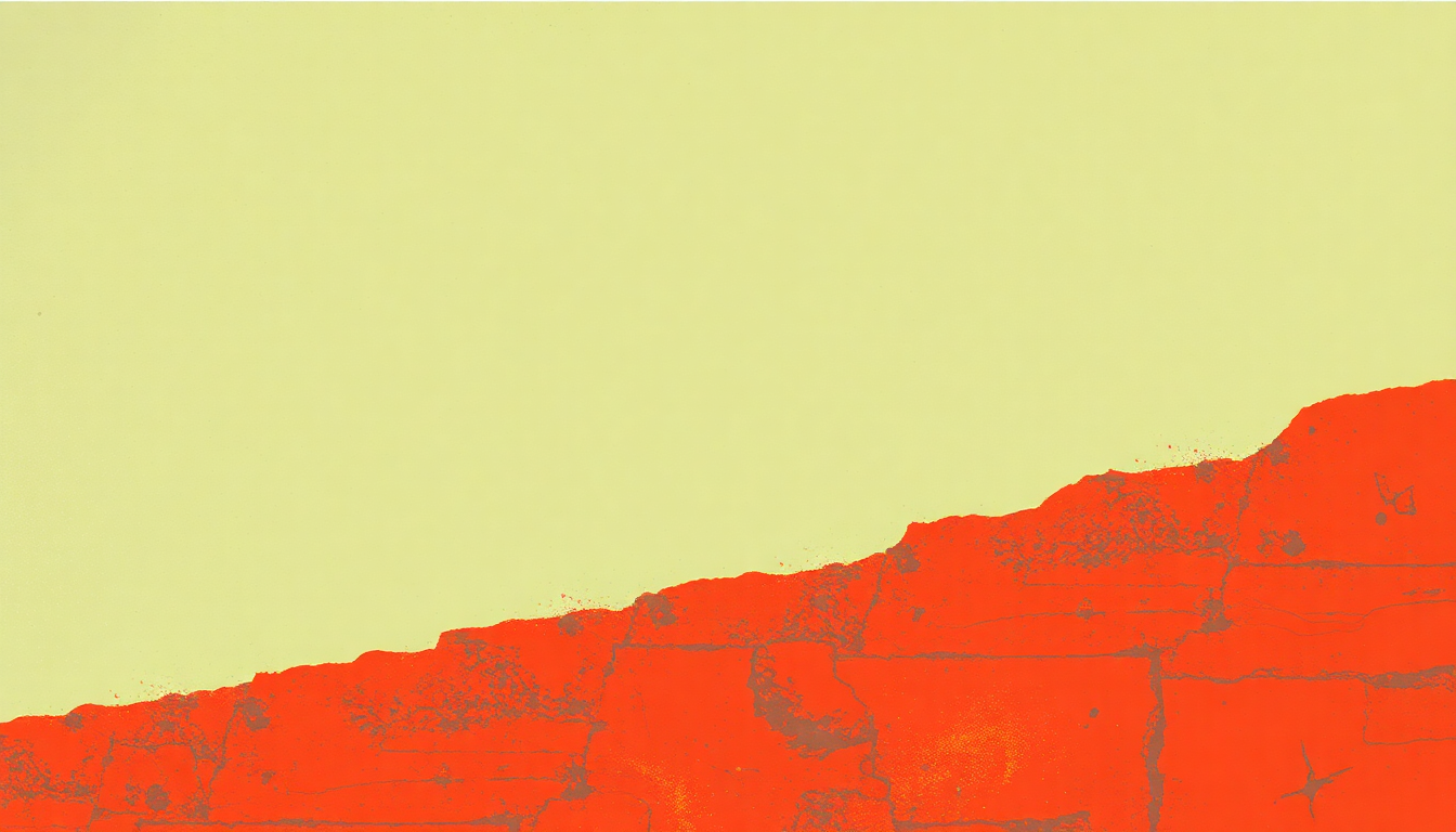 Fan-driven abstract illustration evoking the emotional arc of Rocket USA by Suicide