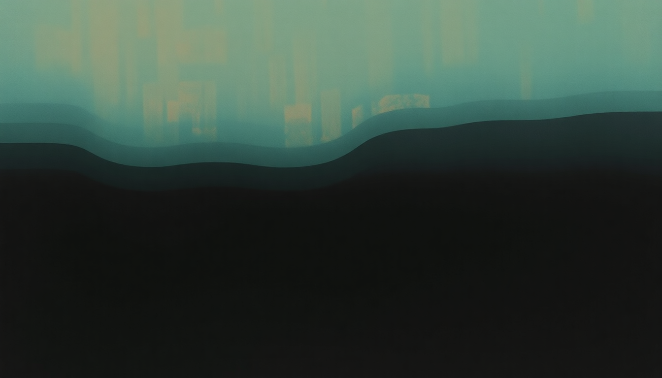 Fan-driven abstract illustration evoking the emotional arc of Romeo Had Juliette by Lou Reed