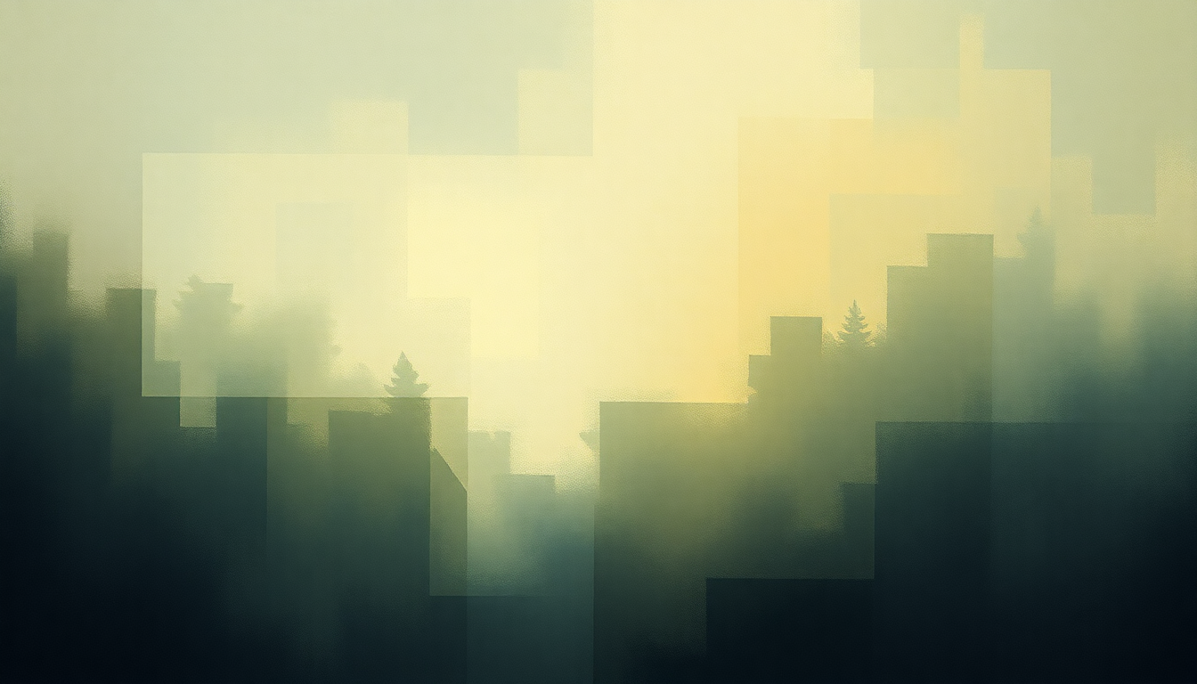 Fan-driven abstract illustration evoking the emotional arc of Room of Mirrors by Metallica