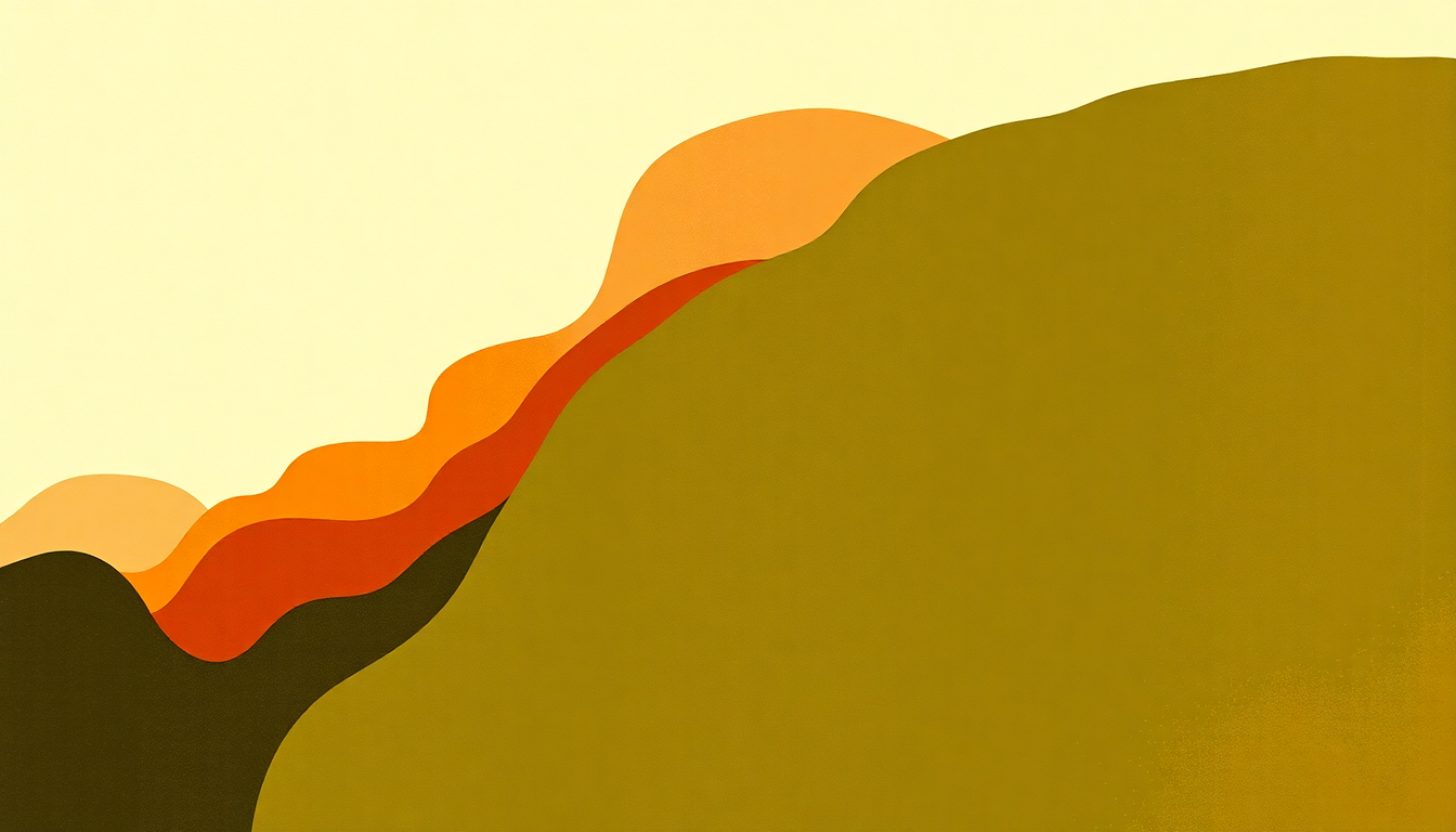Fan-driven abstract illustration evoking the emotional arc of Roots of Dub by King Tubby