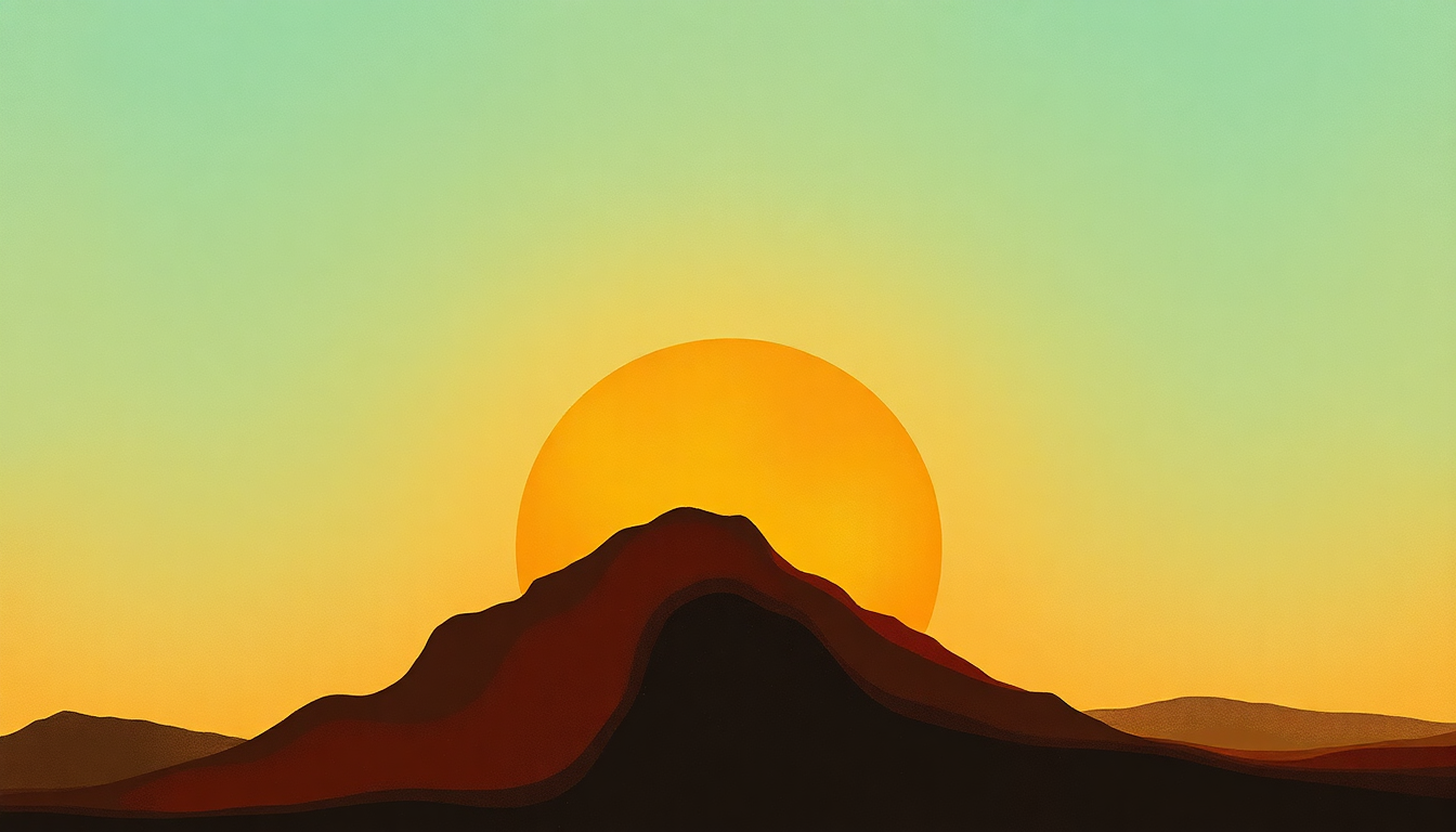 Fan-driven abstract illustration evoking the emotional arc of Roots Radical by Jimmy Cliff