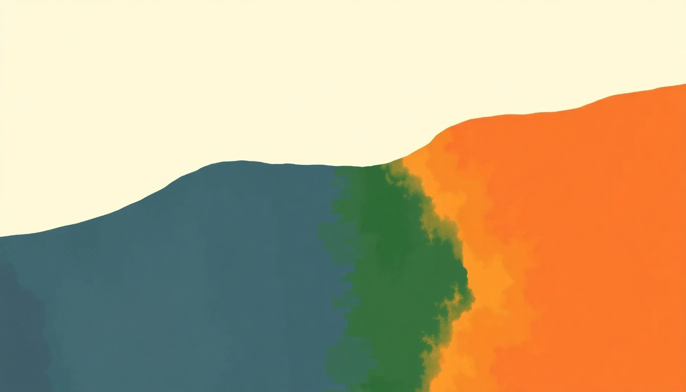 Fan-driven abstract illustration evoking the emotional arc of Roots, Rock, Reggae by Bob Marley & The Wailers