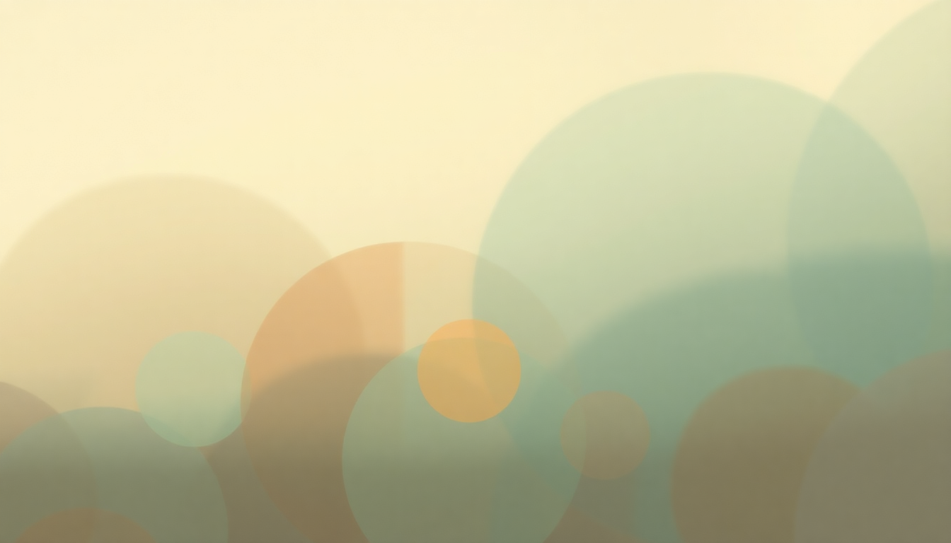 Fan-driven abstract illustration evoking the emotional arc of Round and Round by Grandmaster Flash and the Furious Five