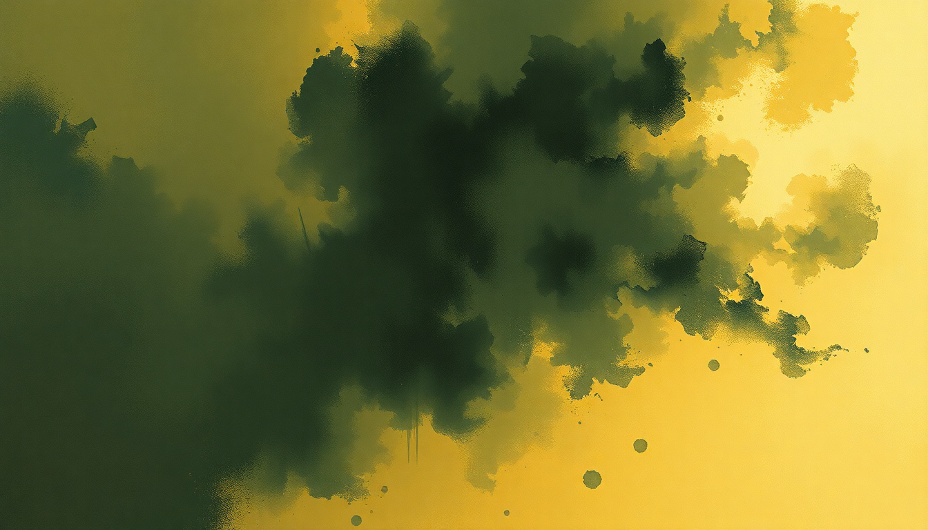Fan-driven abstract illustration evoking the emotional arc of Round Trip by Ornette Coleman