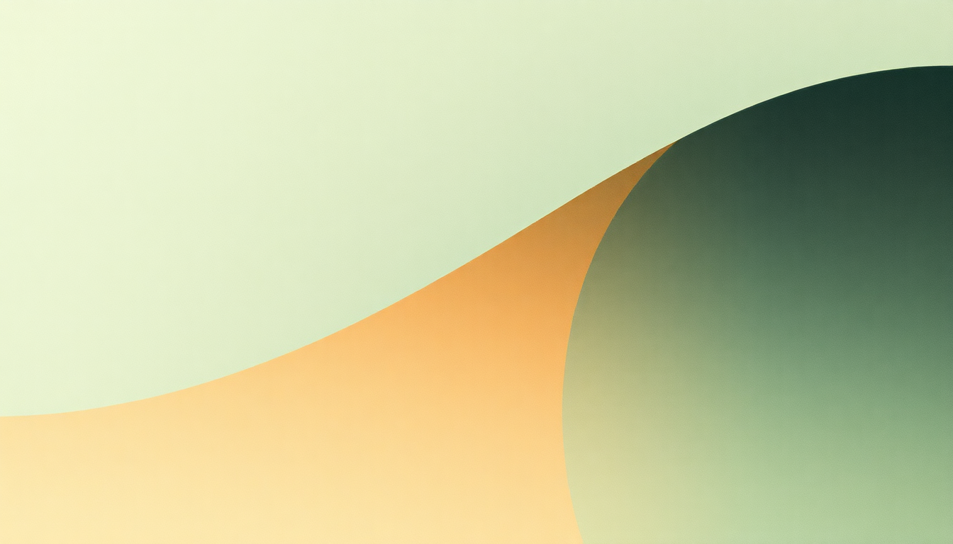 Fan-driven abstract illustration evoking the emotional arc of Roygbiv by Boards of Canada