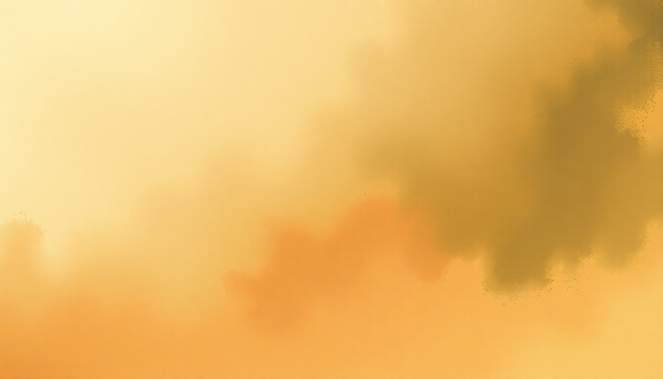 Fan-driven abstract illustration evoking the emotional arc of Rückert-Lieder by Gustav Mahler