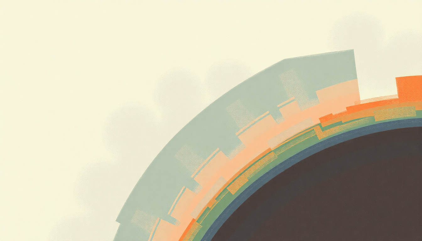 Fan-driven abstract illustration evoking the emotional arc of Rumble Mambo by Link Wray