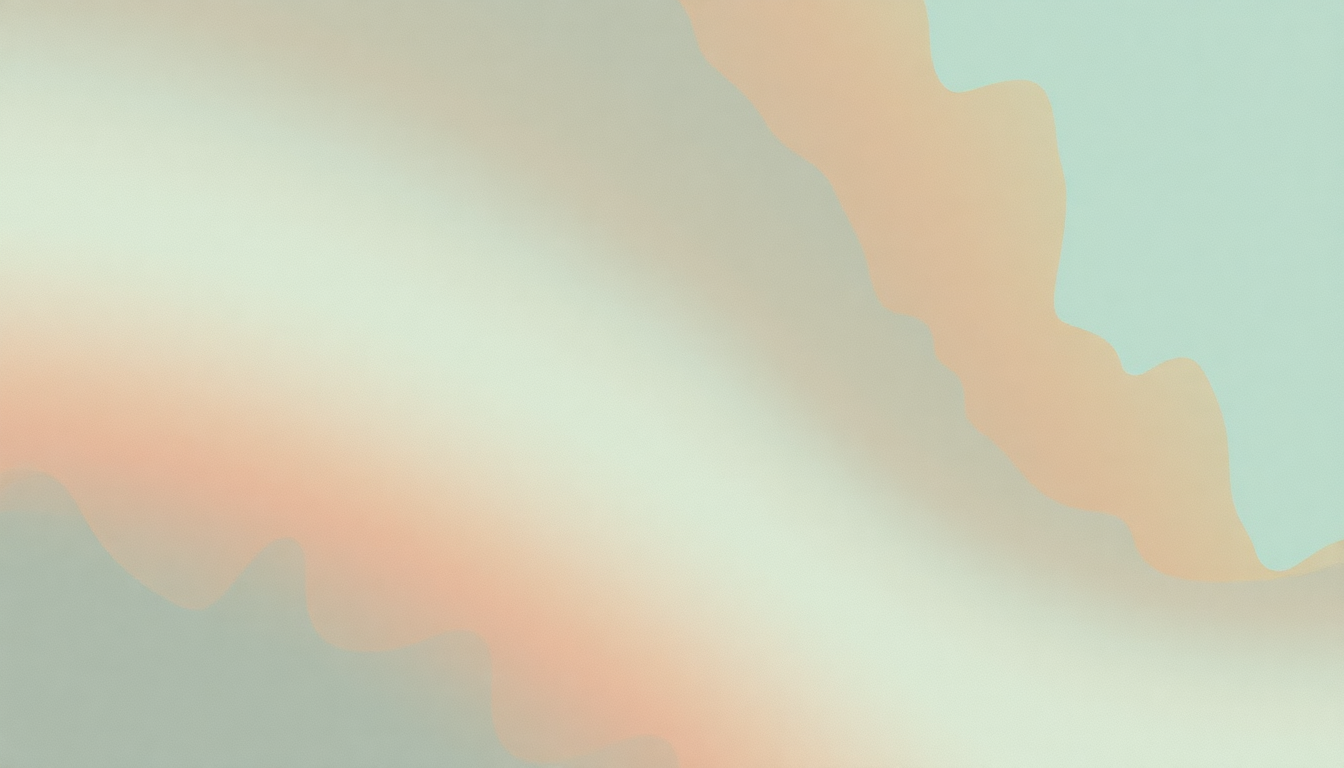 Fan-driven abstract illustration evoking the emotional arc of Run by Air
