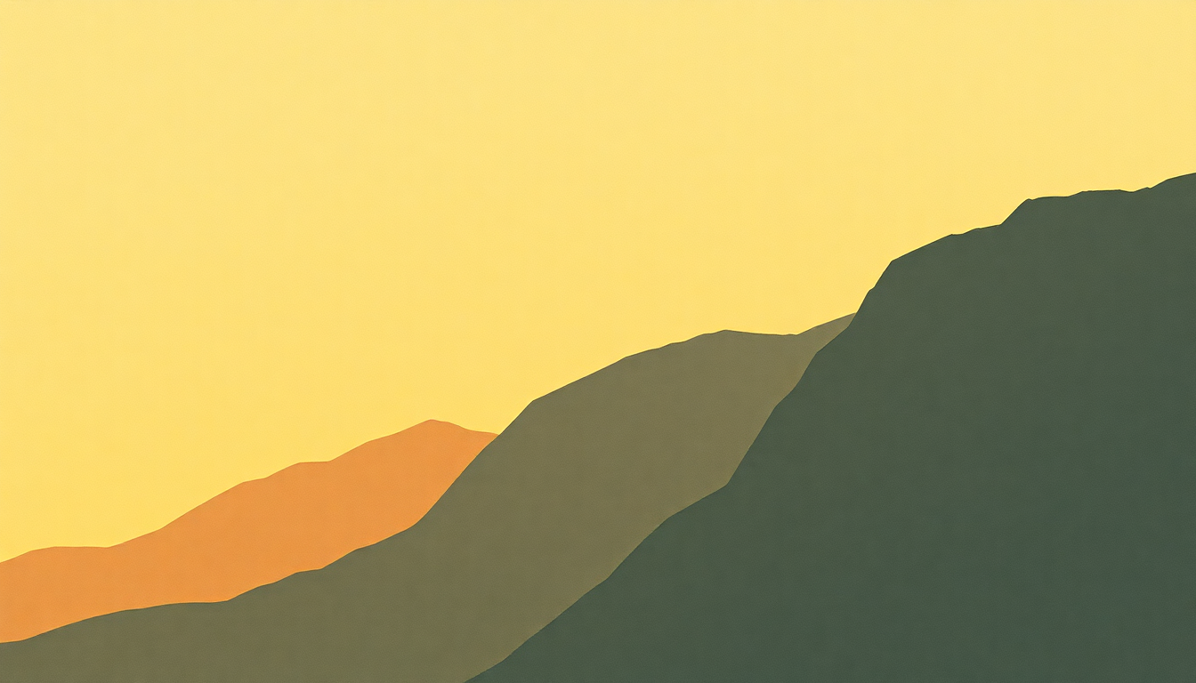 Fan-driven abstract illustration evoking the emotional arc of Run Away Child Running Wild by The Temptations