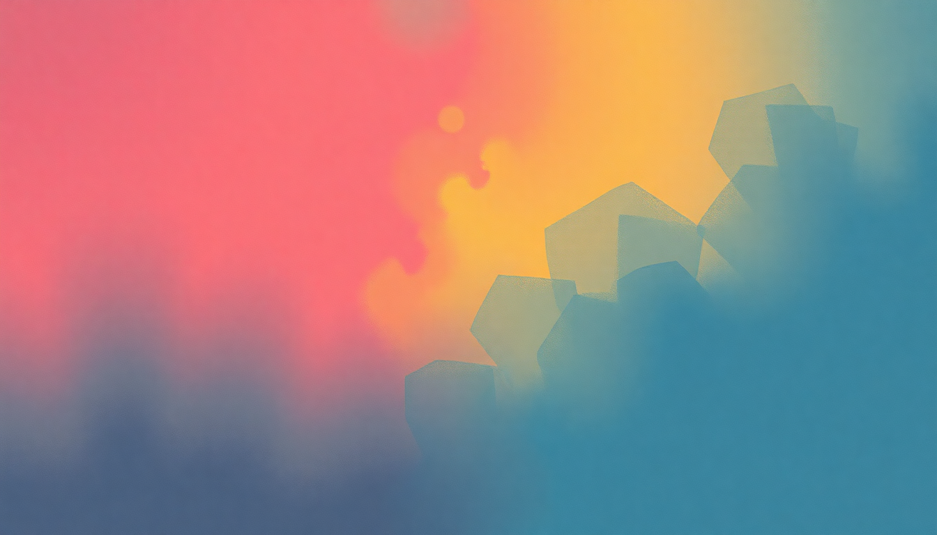 Fan-driven abstract illustration evoking the emotional arc of Run from Love by Bronski Beat