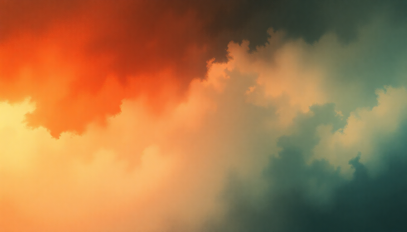 Fan-driven abstract illustration evoking the emotional arc of Run Like Hell by Pink Floyd